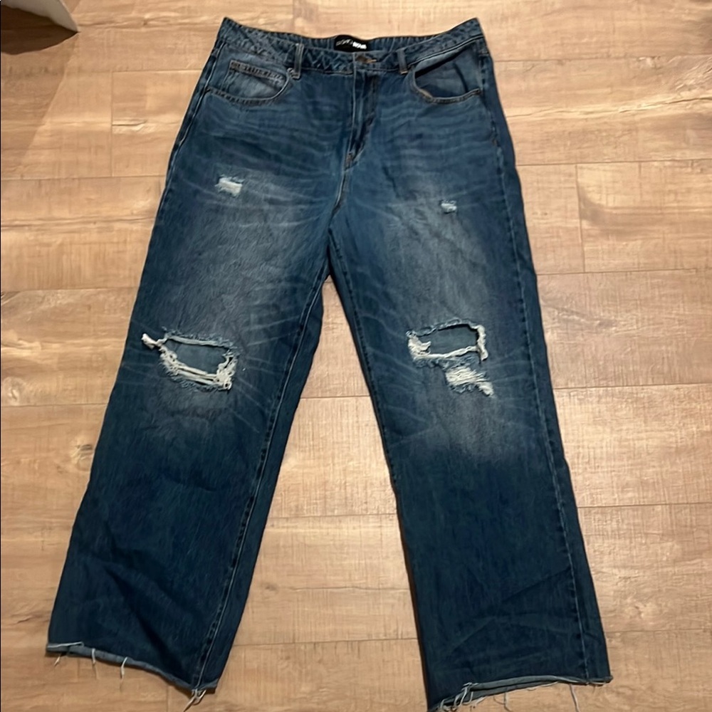 Fashion nova baggy jeans